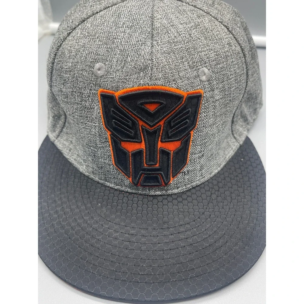 Transformers autobot snapback